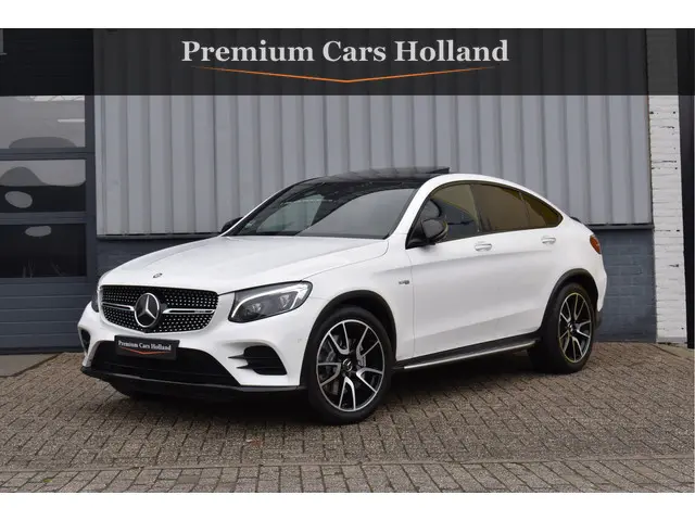 Mercedes-Benz GLC-klasse Coupé AMG 43 4MATIC 367 Pk Schuif/Kanteldak Luchtvering Memory Burmester Fu...