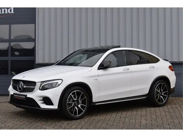 Mercedes-Benz GLC-klasse Coupé AMG 43 4MATIC 367 Pk Schuif/Kanteldak Luchtvering Memory Burmester Fu...