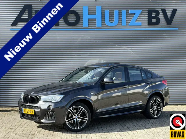 BMW X4 xDrive20i High Executive M Sport Xenon Panoramadak Trekhaak Leder 20 Inch Harman-Kardon Sound...