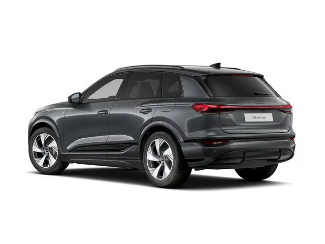 Audi Q6 e-tron S edition 252 PK · Lederen bekleding · Winterpakket · Exterieur pakket zwart