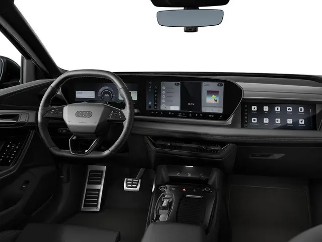 Audi Q6 e-tron S edition 252 PK · Lederen bekleding · Winterpakket · Exterieur pakket zwart