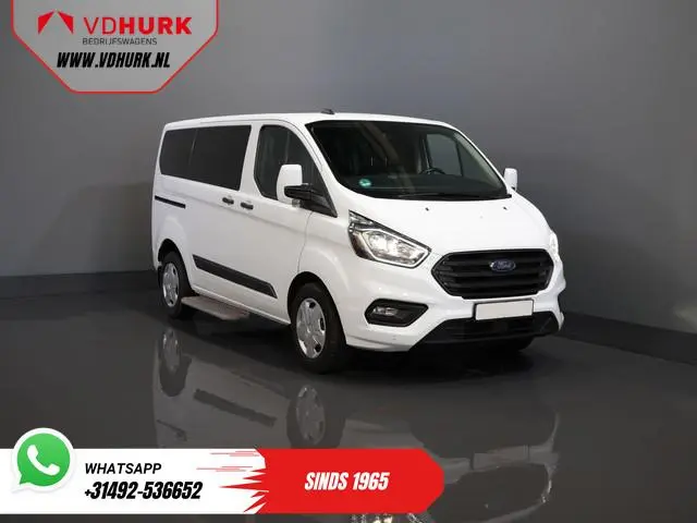 Ford Transit Custom Tourneo 2.0 TDCI €28.352,- incl. BTW/BPM Trend Combi/ Kombi/ 9 Persoons/ 9 P/ Cr...