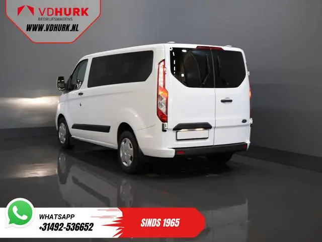 Ford Transit Custom Tourneo 2.0 TDCI €28.352,- incl. BTW/BPM Trend Combi/ Kombi/ 9 Persoons/ 9 P/ Cr...