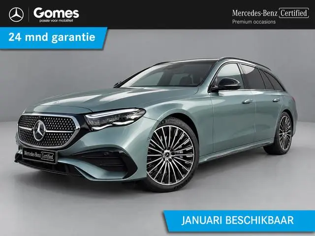 Mercedes-Benz E Estate 300 e Sport Edition | AMG Line | Nappa Leder Bruin | Premium Pakket | Night P...