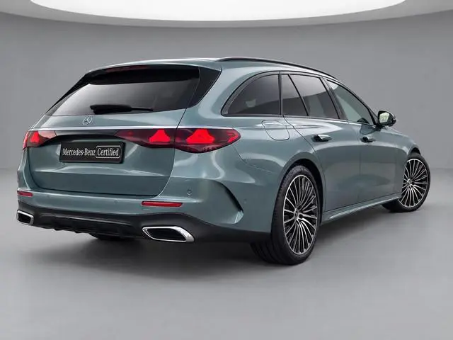 Mercedes-Benz E Estate 300 e Sport Edition | AMG Line | Nappa Leder Bruin | Premium Pakket | Night P...