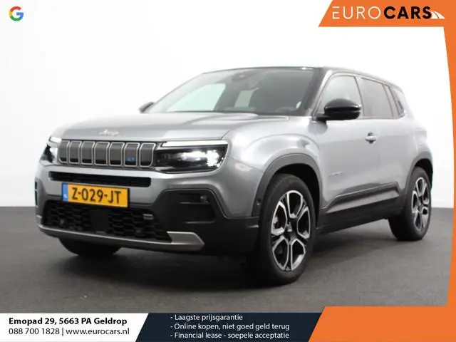 Jeep Avenger Summit 54 kWh SOH 96,5 % Camera Lichtmetalen Velgen 18" Navigatie Apple Carplay/ Androi...