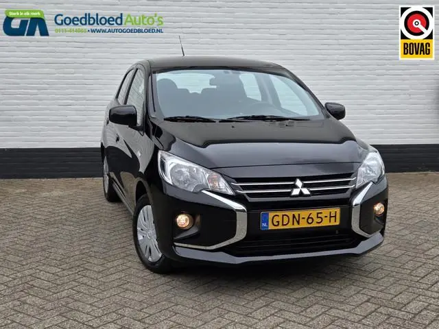Mitsubishi Space Star 1.2 Connect+ | Carplay | Regen/Licht Sensor | DAB+