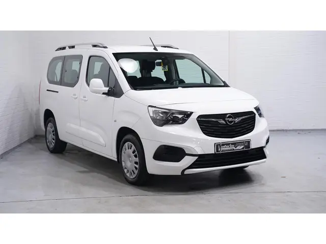 Opel Combo Tour 1.2 Turbo L2H1 Edition 7p. 1e Eigenaar NAP 2 x Schuifdeur Cruise 7-zitplaatsen