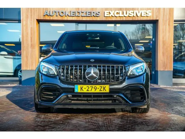 Mercedes-Benz GLC-klasse Coupé AMG 63 S 4MATIC+ Panoramadak HUD Adapt. Cruise Burmester Nappaleder T...