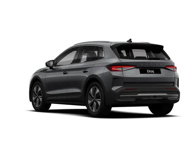 Skoda Elroq 60 Edition 190 pk | Trekhaak | Velgen: 19" lichtmetalen velgen ' Regulus', Antraciet