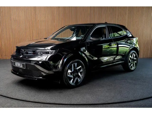 Opel Mokka 1.2 T GS Leer Navi Camera Stuur- & Stoelverwarm. PDC Climate Carplay Keyless Entry + star...