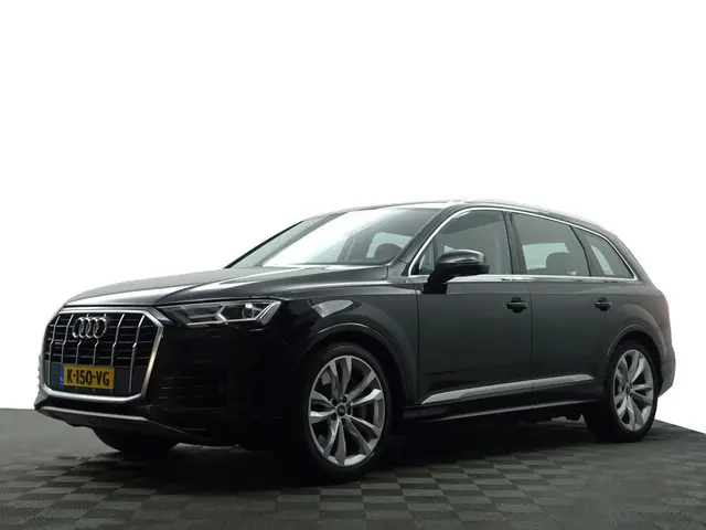 Audi Q7 55 TFSI e Quattro Pro Line Aut- 360 Camera, Luchtvering, Dynamic Select, Memory Seats, Xenon...
