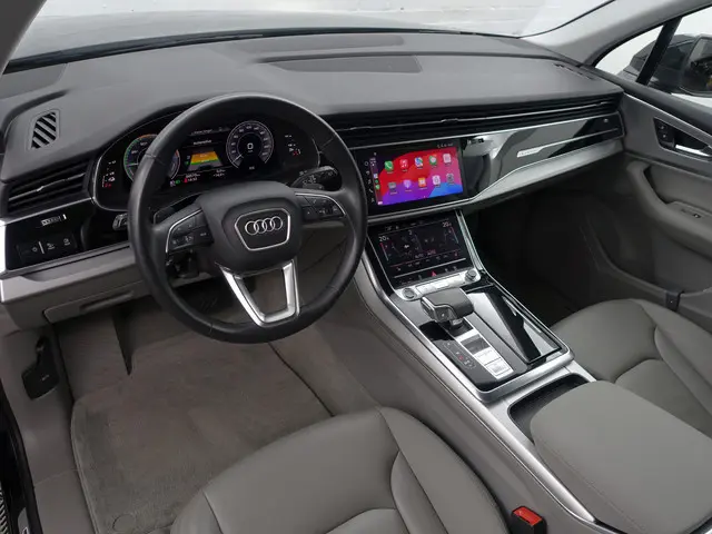 Audi Q7 55 TFSI e Quattro Pro Line Aut- 360 Camera, Luchtvering, Dynamic Select, Memory Seats, Xenon...