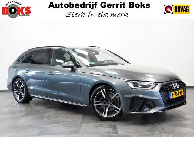 Audi A4 Avant 35 TFSI S edition S-line Leder Full-led Adaptive-Cruise 24 Maanden garantie* (Vraag na...