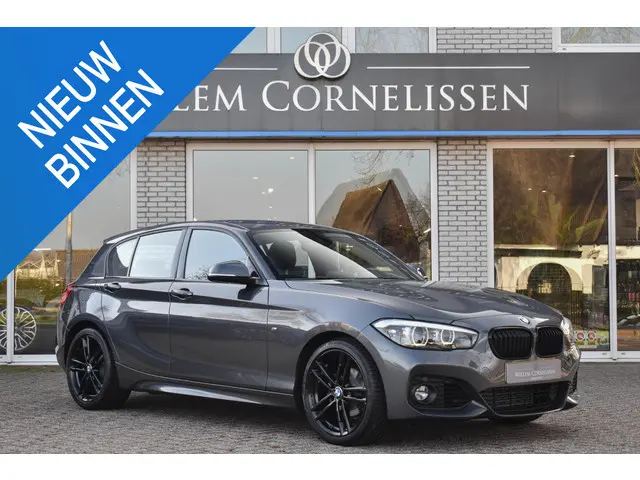 BMW 1-serie 118i Aut M-Sport Executive Navi Clima NL Auto