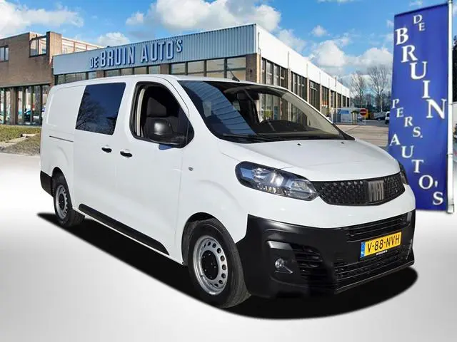 Citroën Jumpy /Fiat Scudo MultiJet DC  6-Persoons  Navi A.camera L3