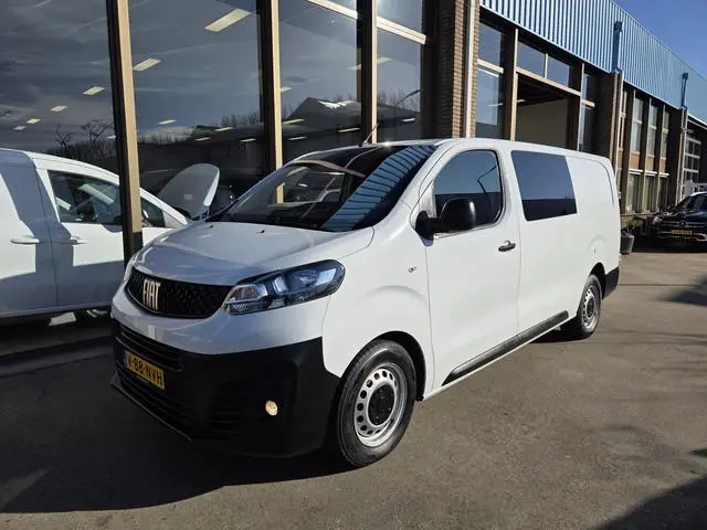 Citroën Jumpy /Fiat Scudo MultiJet DC  6-Persoons  Navi A.camera L3