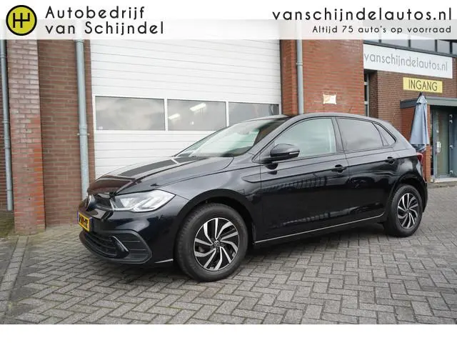 Volkswagen Polo 1.0 TSI 96PK LIFE ORIGINEEL NEDERLANDS 5DEURS ANDROID/APPLECARPLAY(NAVI) ADAPTIEVE C...