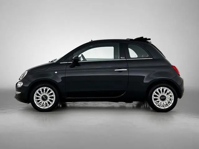 Fiat 500 C 1.0 Hybrid Star | Navigatie | LM velgen | Half lederen bekleding