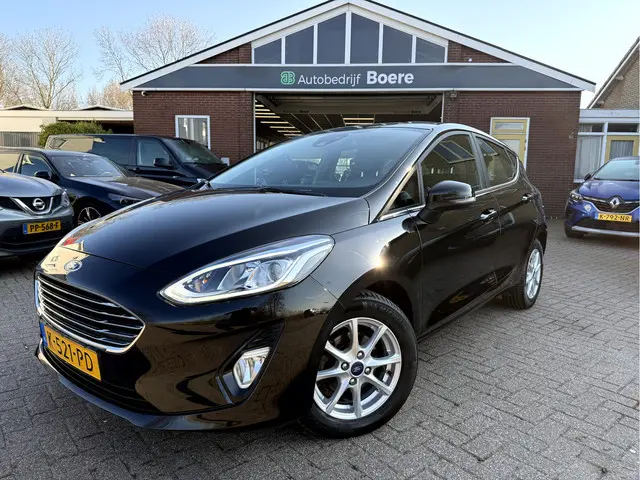 Ford Fiesta 1.0 EcoBoost Hybrid Titanium 16''Lmv, App Connect, Led