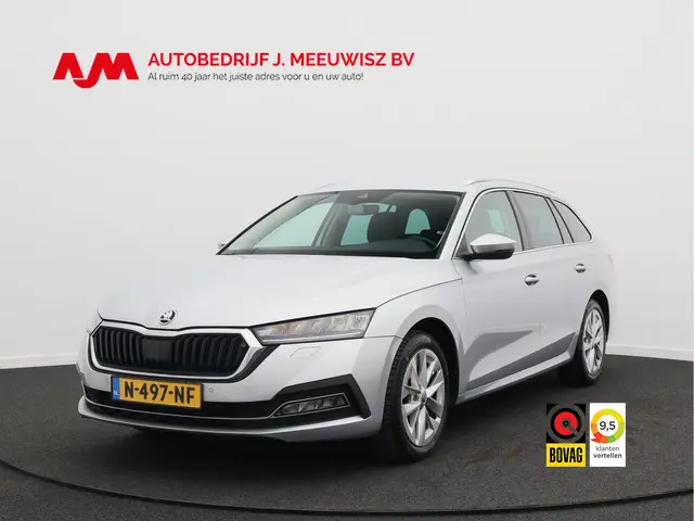 ŠKODA Octavia Combi 1.0 TSI Business Edition Plus/ leder/ trekhaak!