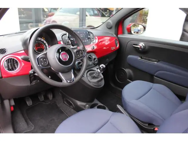 Fiat 500 C 1.0 Hybrid Launch Edition Cabrio,Vouwdak,Airco