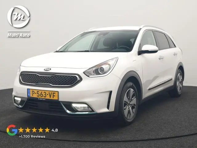 Kia Niro 1.6 GDi DynamicLine PHEV 141pk | Trekhaak | Adaptive Cruise | Achteruitrijcamera | Apple Ca...