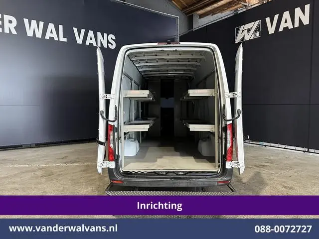 Mercedes-Benz Sprinter 311 CDI Automaat L3H2 *PostNL inrichting* Euro6 Airco | Camera | Schappen Doo...