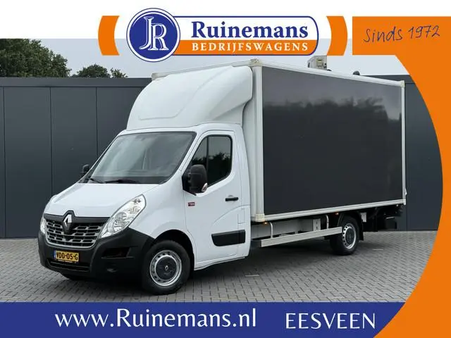 Renault Master T35 2.3 dCi 146 PK / BAKWAGEN / DHOLLANDIA LAADKLEP / CRUISE / AIRCO / 3-ZITS / ZIJDE...