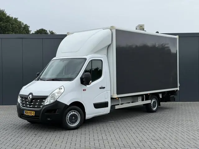 Renault Master T35 2.3 dCi 146 PK / BAKWAGEN / DHOLLANDIA LAADKLEP / CRUISE / AIRCO / 3-ZITS / ZIJDE...