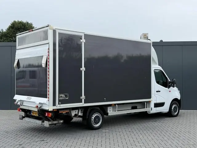 Renault Master T35 2.3 dCi 146 PK / BAKWAGEN / DHOLLANDIA LAADKLEP / CRUISE / AIRCO / 3-ZITS / ZIJDE...