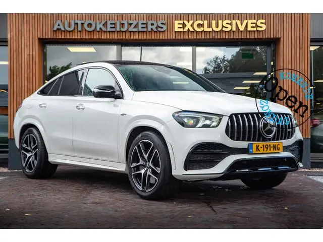 Mercedes-Benz GLE-klasse Coupé AMG 53 4MATIC+ Ultimate Burmester Panodak Trekhaak Ambient ACC Dode H...