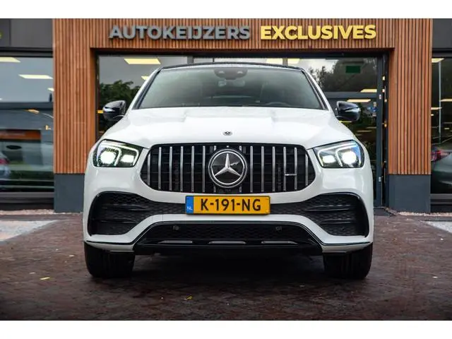 Mercedes-Benz GLE-klasse Coupé AMG 53 4MATIC+ Ultimate Burmester Panodak Trekhaak Ambient ACC Dode H...