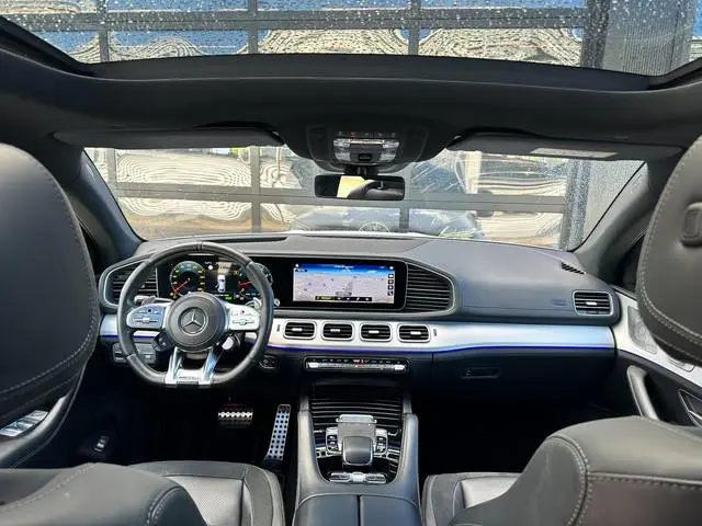 Mercedes-Benz GLE-klasse Coupé AMG 53 4MATIC+ Ultimate Burmester Panodak Trekhaak Ambient ACC Dode H...
