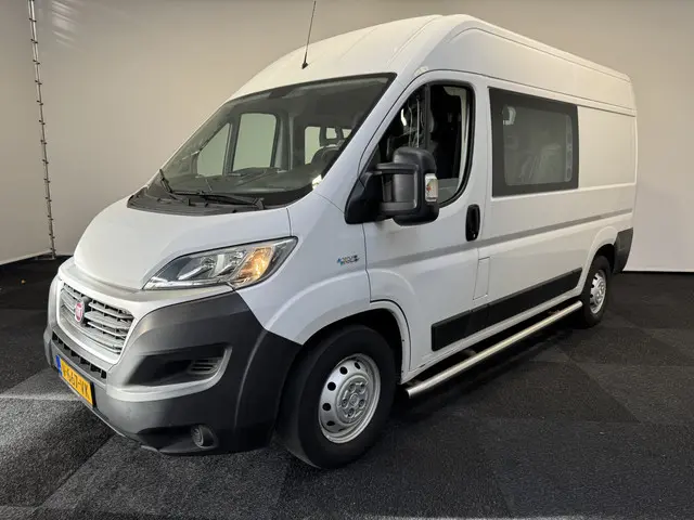 FIAT FIAT DUCATO Ducato Maxi LH2 35 3.0 CNG Dubbel Cabine 6 persoons 