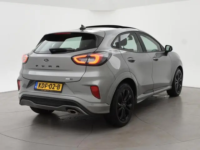 Ford Puma 1.0 EB HYBRID ST-LINE AUT. + PANORAMA | 17 INCH | APPLE CARPLAY | LED