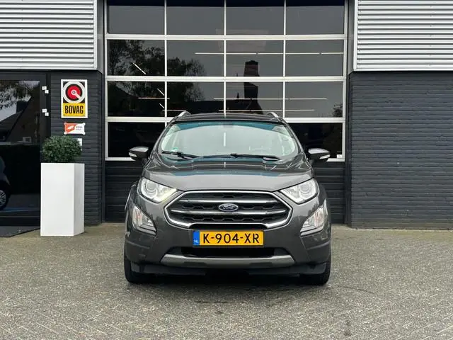 Ford EcoSport 1.0 EcoBoost Titanium, Airco, Bluetooth, CarPlay, Cruise, Navi, PDC