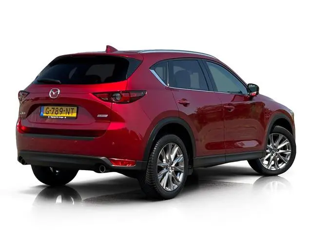 Mazda CX-5 2.0 SkyActiv-G 165 PK Luxury ✅ Stoelkoeling ✅ Leder ✅ 360CAM