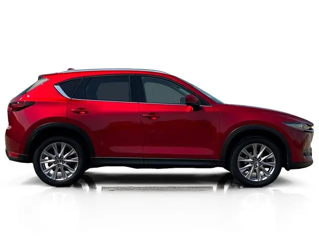 Mazda CX-5 2.0 SkyActiv-G 165 PK Luxury ✅ Stoelkoeling ✅ Leder ✅ 360CAM