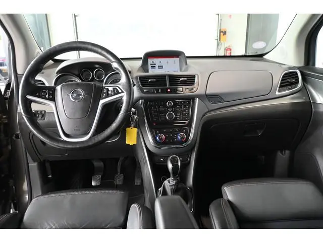 Opel Mokka 1.4 T Innovation Clima Cruise Navigatie Stuur/Stoelverwarming Trekhaak Leder 100% Onderho...