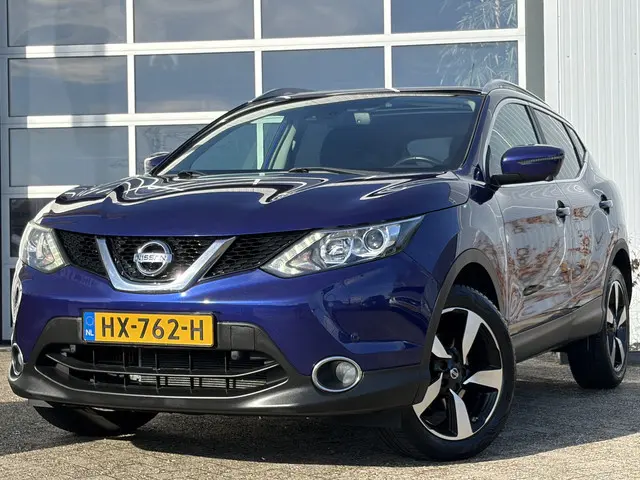 Nissan Qashqai 1.2 Tekna 116pk | Panoramadak | Achteruitrijcamera | Bluetooth | Cruise control | Dab...
