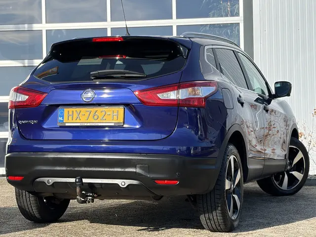 Nissan Qashqai 1.2 Tekna 116pk | Panoramadak | Achteruitrijcamera | Bluetooth | Cruise control | Dab...