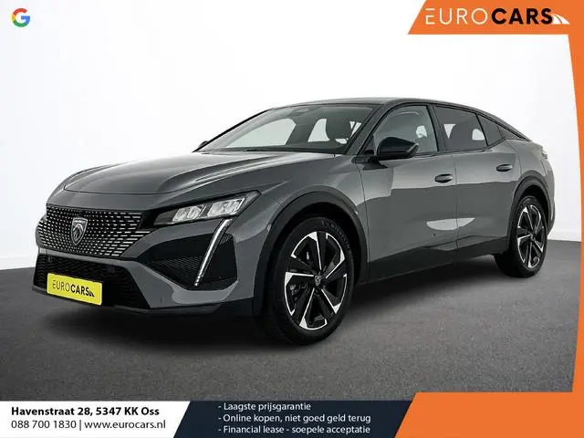 Peugeot 408 1.2 PureTech Allure Pack 130pk Automaat Comfort Pakket Ergo comfort stoel Electrische st...