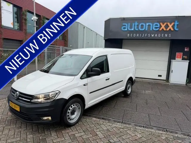 Volkswagen Caddy 1.4 TGI L2H1 EcoFuel Maxi AIRCO I PDC I 1e EIGENAAR I COMPLETE ONDERHOUDSHISTORIE I...
