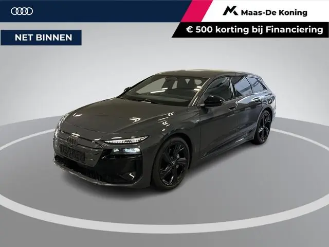 Audi A6 Avant e-tron 367pk edition performance 100 kWh · SOH 97,8% · Warmtepomp · 360 Camera · Lucht...