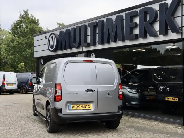 Peugeot Partner HDI 102PK MARGE-BTW VRIJ AIRCO CRUISE