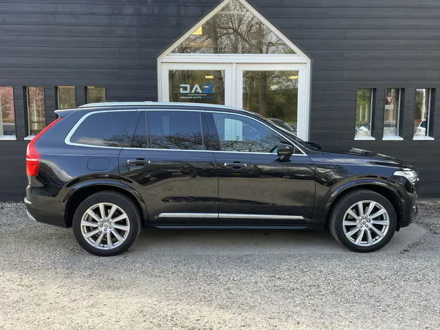 Volvo XC90 2.0 T8 Twin Engine AWD Inscription 7 Pers/Aut/Ecc/Leer/Navi/Pano