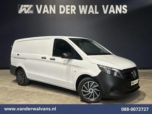 Mercedes-Benz Vito 116 CDI 164pk L2H1 2025 Model Euro6 Airco | XL MBUX | Camera | Navigatie | Cruise...