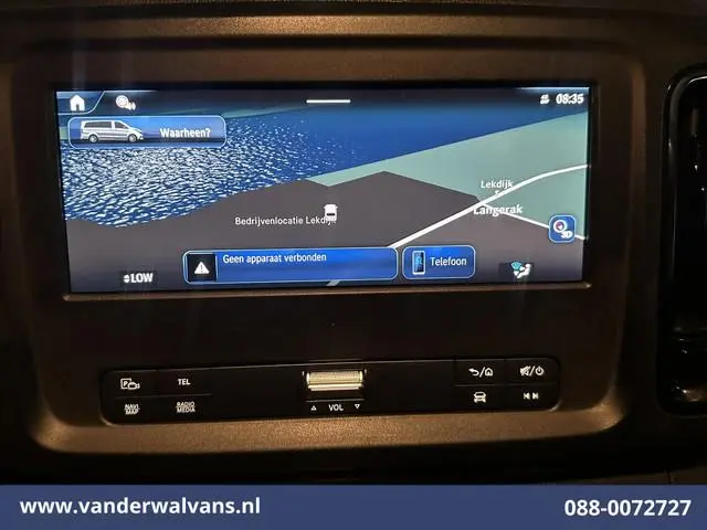 Mercedes-Benz Vito 116 CDI 164pk L2H1 2025 Model Euro6 Airco | XL MBUX | Camera | Navigatie | Cruise...