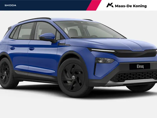Škoda Elroq Limited 50 Elektromotor 125 kW / 170 PK SUV Elektr isch | Energy Blue | Trekhaak wegklap...